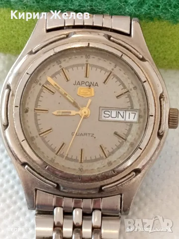 Класически модел мъжки часовник Japona 5 quartz стил и елегантност 28054