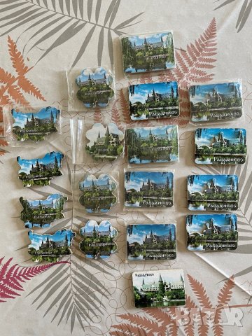 Магнити Замъка в Равадиново, снимка 1