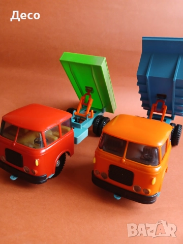 Стари пластмасови играчки камиони Шкода., снимка 2 - Колекции - 52985684