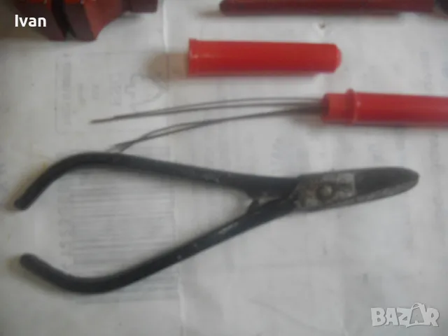 18 БРОЯ НЕМСКИ МИНИ РЪЧНИ ИНСТРУМЕНТИ ЗА МОДЕЛИЗЪМ СТАРО КАЧЕСТВО В ЧАНТА , снимка 13 - Други инструменти - 49765083