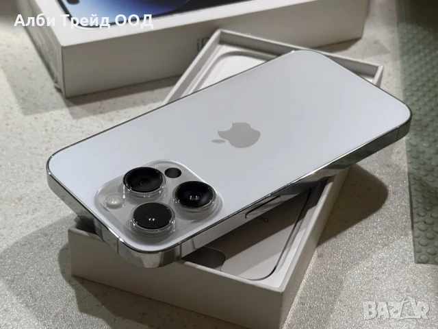 iPhone 14 Pro 256GB Silver (Бял) - 86% Батерия, Като НОВ., снимка 6 - Apple iPhone - 53719253