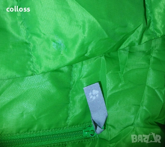 Jack Wolfskin - яке с патешки пух XL, снимка 10 - Якета - 53841532
