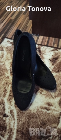 Дамски кокетни обувки , снимка 4 - Дамски обувки на ток - 52864275