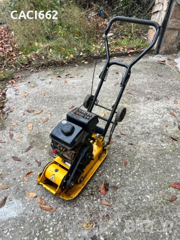 Виброплоча/трамбовка wacker 40kg с двигател honda., снимка 2 - Други машини и части - 52322029