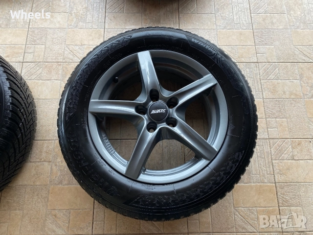 16" 5x112 Alutec Grip - Vw Skoda Seat Audi, снимка 4 - Гуми и джанти - 52975151