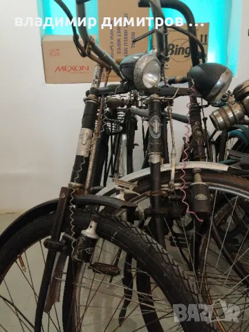 велосипед ретро диамант, снимка 10 - Антикварни и старинни предмети - 50248911
