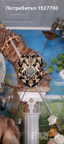 Шпага меч плакет, снимка 3 - Антикварни и старинни предмети - 38115930