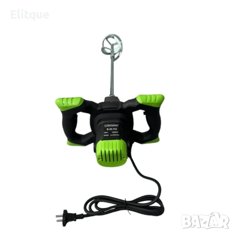 Строителен миксер - бъркалка за бетон STAHLMAYER 2400W, снимка 2 - Друга електроника - 53127785