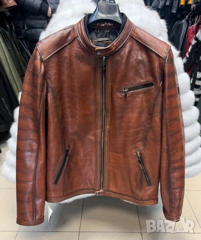 Мъжки якета от естествена кожа, снимка 5 - Якета - 35813239