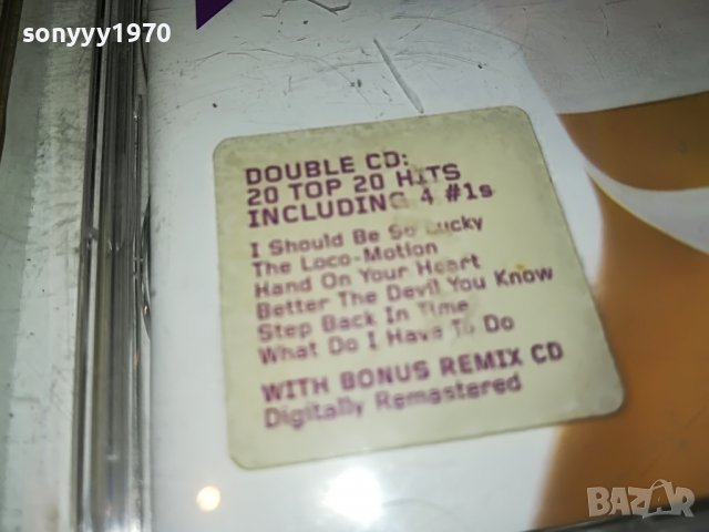 KYLIE X2 ORIGINAL CD LIKE NEW 1103231912, снимка 13 - CD дискове - 39964642