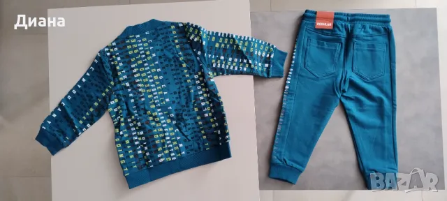 Спортно долнище + горнище, марка Coccodrillo, снимка 6 - Детски комплекти - 47901728