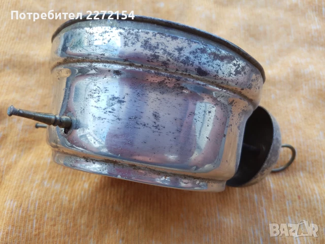 Часовник будилник ХАМБУРГ, снимка 6 - Антикварни и старинни предмети - 51369685