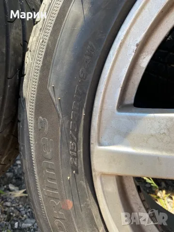 Джанти 17 цола SUBARU 5x100, снимка 2 - Гуми и джанти - 47402219