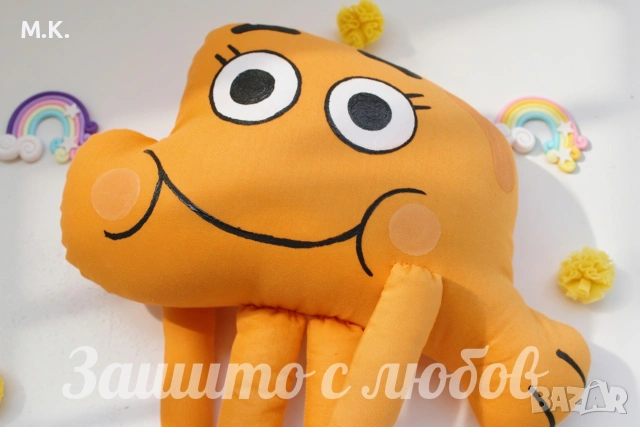 Гъмбол, Дарвин от Гъмбол, Darvin, Gumball, снимка 2 - Плюшени играчки - 53691188