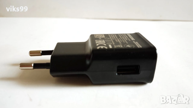 Оригинално зарядно Samsung EP-TA200 + Кабел, снимка 4 - Оригинални зарядни - 53338208