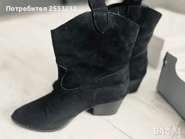 Дамски каубойски боти