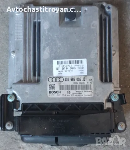 Компютър двигател Audi A4 B7 2.0 TDI - 03G 906 016 JD, снимка 1
