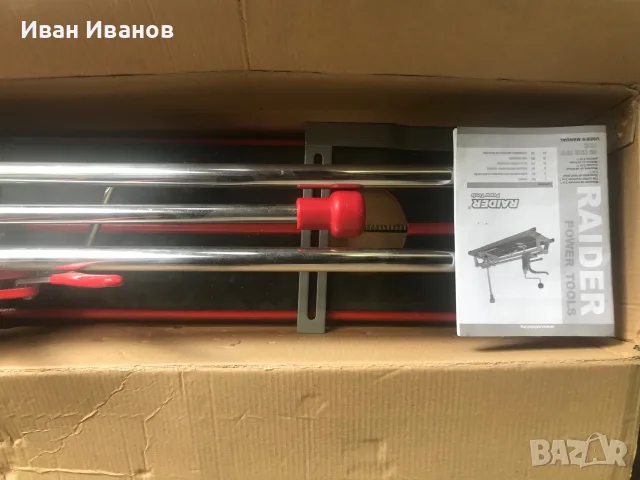 Машинка за рязане на плочки - нова