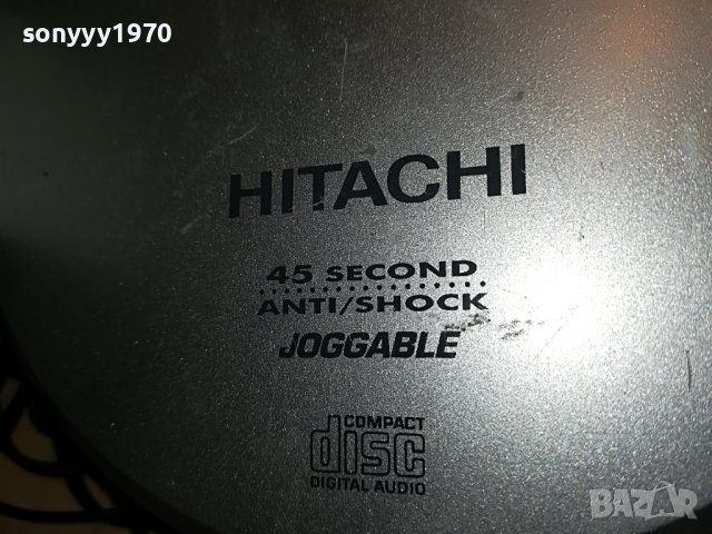 HITACHI CD WALKMAN 0102231939, снимка 5 - Радиокасетофони, транзистори - 39519519
