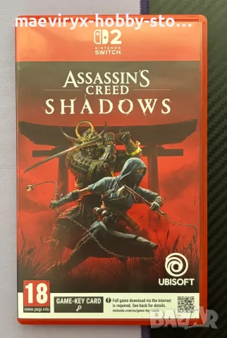 Assassin's Creed Shadows за Switch 2