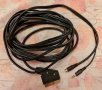 Продавам 5 метра видео кабел SCART към S-Video + аудио жак