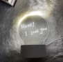 Светеща LED дъска за рисуване, снимка 2