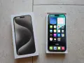 iPhone 15 Pro Max 256GB Natural Titanium, снимка 9