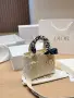 Christian Dior Дамска чанта, кожа, снимка 5