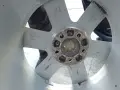 Оригинални алуминиеви джанти за Audi с гуми Hankook 17", снимка 3