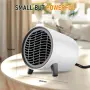 Компактен електрически отоплител Bwaliffury 1000W с PTC керамика, снимка 2