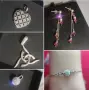 Дамски бижута - висулка, обици, гривна, снимка 3