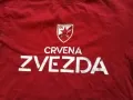 Цървена Звезда Белград  фенска маркова тениска на Арду памук размер М, снимка 2