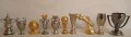 Футболни сувенири от метал - Златната топка/обувка, купи , снимка 1 - Фен артикули - 32419153