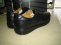 НАМАЛЕНИЕ-Мъжки обувки естествена кожа м.350 черни, снимка 3