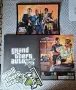 GTA 5 СЕТ Постери/Стикери/Папка от играта за PS 4 /PS5, снимка 1