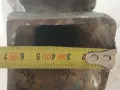 Стар бронзов бюст,авторски, снимка 9