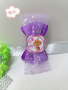 Панделка в лилаво на Скай  Happy Birthday, снимка 1 - Аксесоари за коса - 44742420