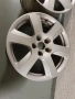 алуминиеви джанти ауди / шкода 8Jx17H2 ET30, снимка 1