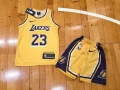 Детски баскетболен екип на Лейкърс #Леброн Джеймс #Лука Дончич!!!, снимка 3