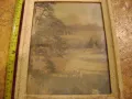 Стара  картина , снимка 2