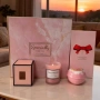 Нов подаръчен сет Луксозен подарък за мама SPA комплект с чаша и свещ, снимка 3