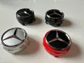Чисто нови капачки за джанти Mercedes 75мм – безкомпромисно качество!, снимка 2