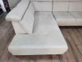 ПРОМОЦИЯ!!! Бежов П - образен ъглов диван ZE-EM20021, снимка 3