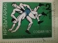 Стари български пощенски марки със спортна тематика, снимка 6
