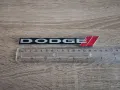 черна емблема за решетка Додж Dodge , снимка 3