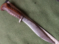 Уникален нож, кама, каракулак., снимка 8