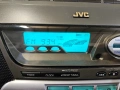 Радиокасетофон с 3-дисков CD чейнджър JVC RC-XC3BX с оригинално дистанционно и книжка., снимка 5