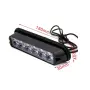 6 LED аварийна светлина, блиц, жълта LED – NA036, снимка 2