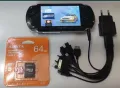 PSP-64 gb+160 игри/Хак 6,61 Infinity/, снимка 1