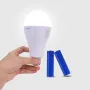 Енергоспестяваща LED аварийна крушка, снимка 4